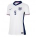 Echipament fotbal Anglia John Stones #5 Tricou Acasa European 2024 pentru femei maneca scurta